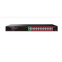 PCPRO GPS424 24  PORT 10/1000mbps + 2 GIGABIT +2 SFP PORT SWİCH POE 52V 360W Cepten yönetilebilir